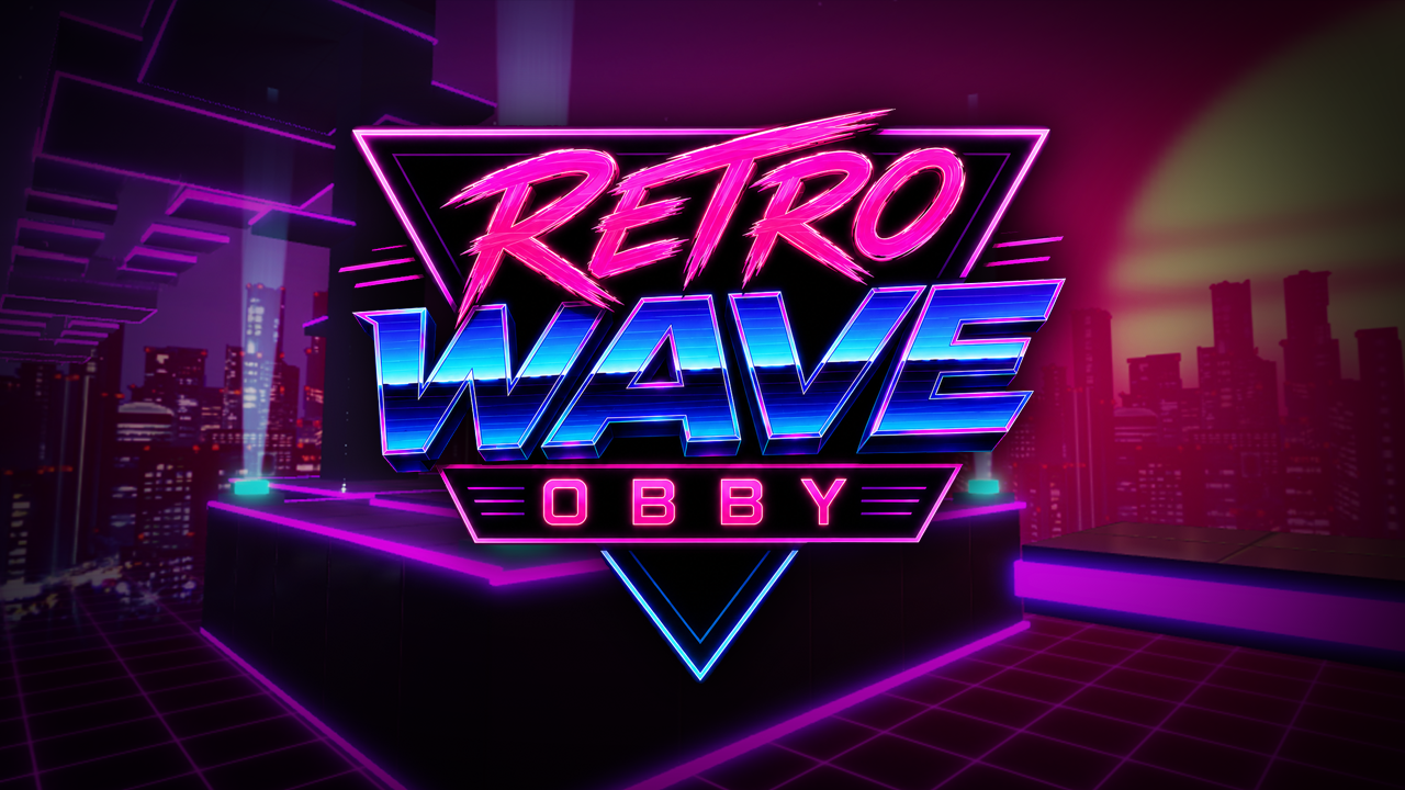 Retro Wave Obby